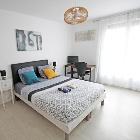 Appartement Centre Perpignan 3 Pieces 70M2 Avec Climatisation Luaran gambar
