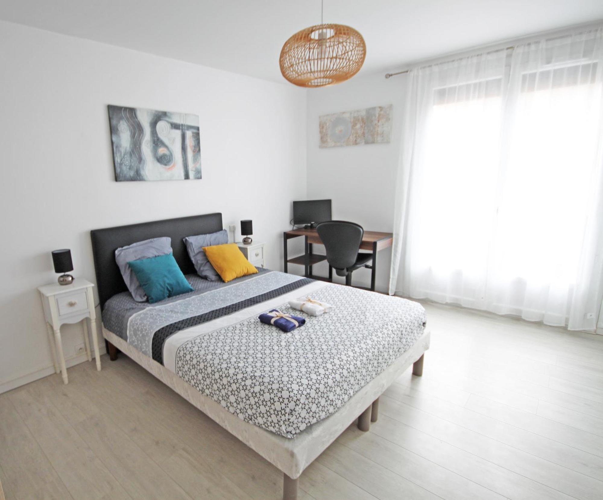 Appartement Centre Perpignan 3 Pieces 70M2 Avec Climatisation Luaran gambar