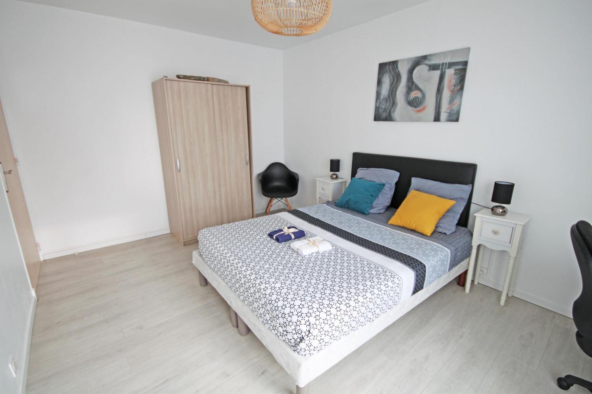 Appartement Centre Perpignan 3 Pieces 70M2 Avec Climatisation Luaran gambar