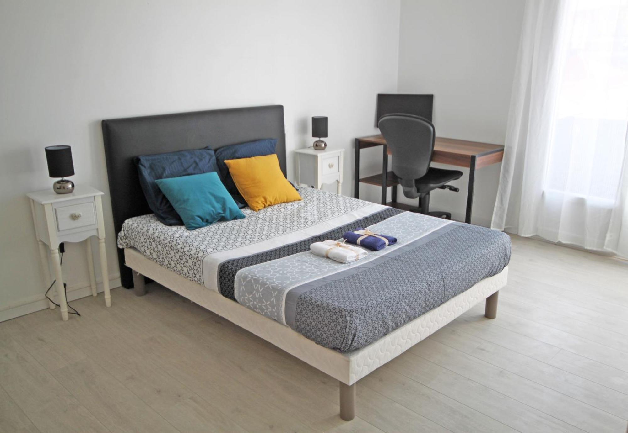 Appartement Centre Perpignan 3 Pieces 70M2 Avec Climatisation Luaran gambar