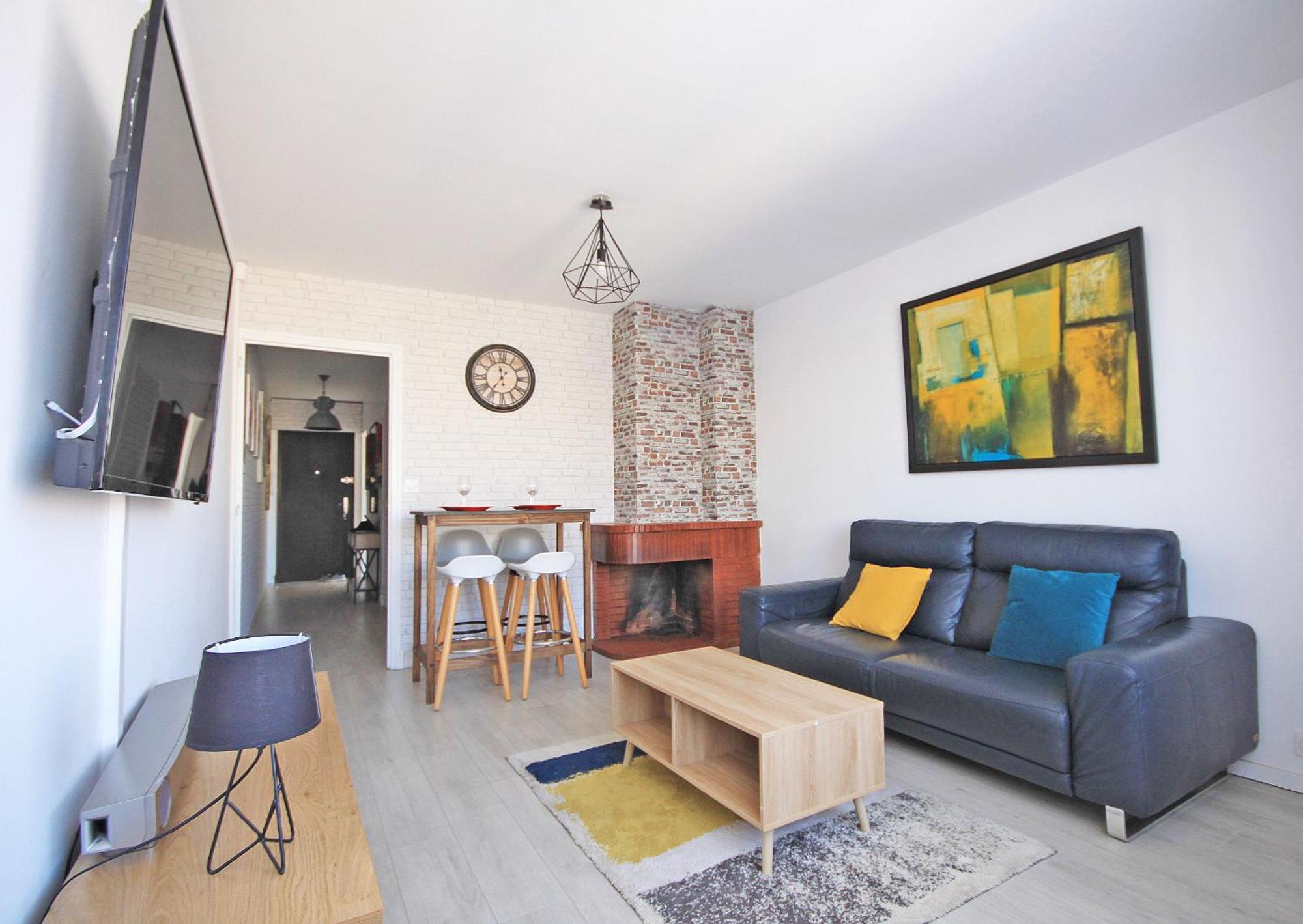 Appartement Centre Perpignan 3 Pieces 70M2 Avec Climatisation Luaran gambar
