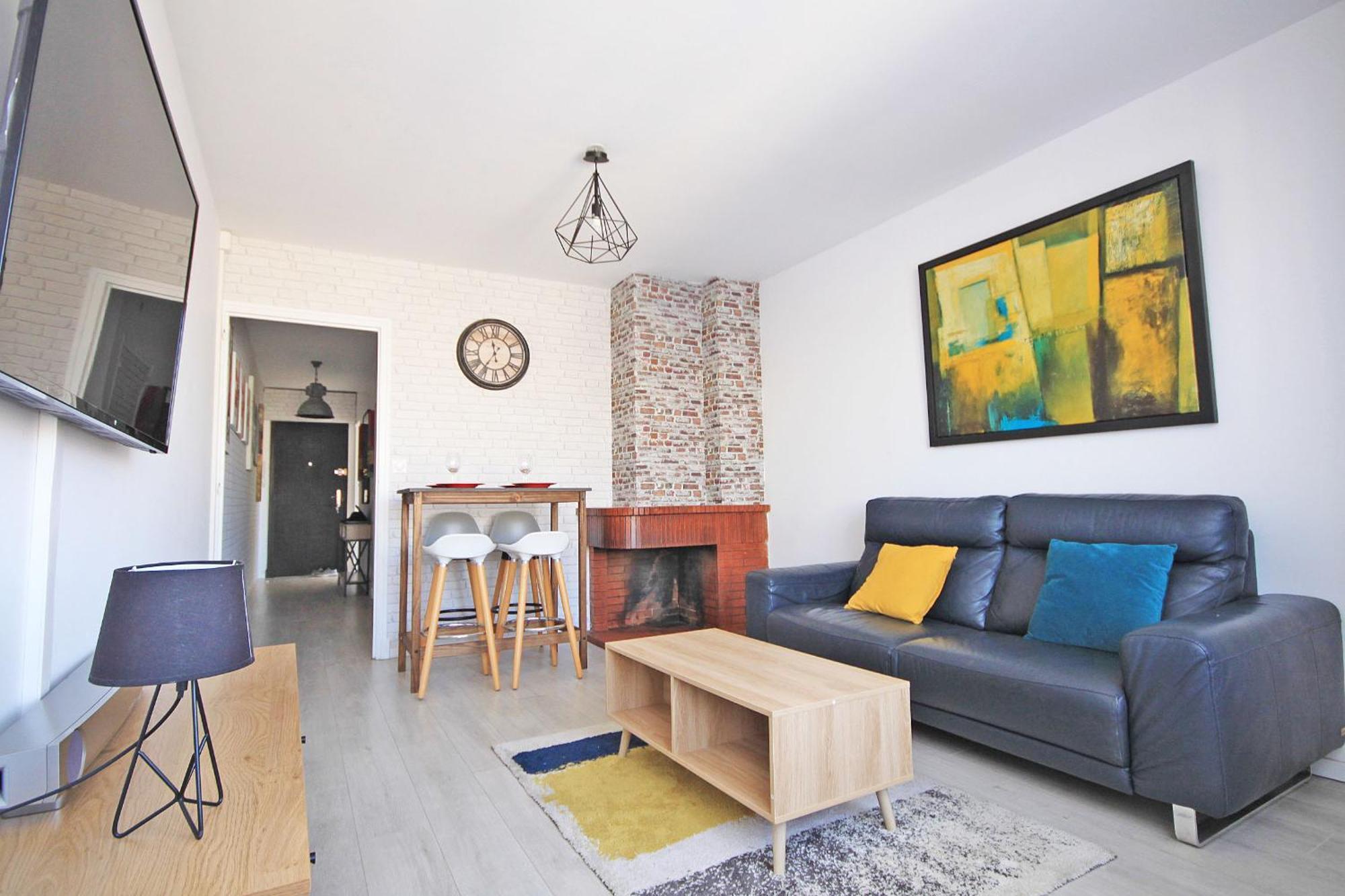 Appartement Centre Perpignan 3 Pieces 70M2 Avec Climatisation Luaran gambar